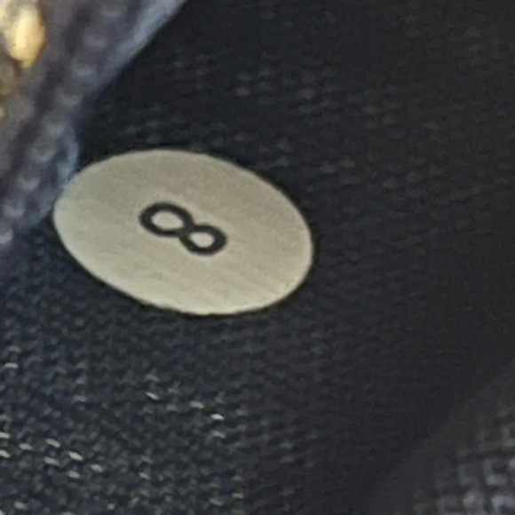 Lululemon zip up gingham jacket blue and white - Picture 9 of 9